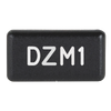 Horizontal Legend Cap | DZM1,55-06-DZM1