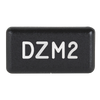 Horizontal Legend Cap | DZM2,55-06-DZM2
