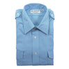 Aviator Dress Shirt | Men's, Size 16.5, Light Blue, Short Sleeve,57-307-165