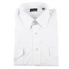 MENS AVIATOR STYLE SHIRT/short sleeve/white/size 16.5/tall,57-554-165