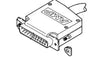 EMI/RFI Shielded Cable Clamp | #2(A) Shell Size, 15-position,5748676-2