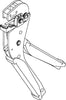 TOOL FRAME/Without dies.,58078-3