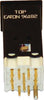 SWITCH BODY/Eaton 582, Momentary, double pull double throw, split lamp ground.  For use with 582 cap assembly.,58210A2B0C