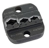 DIE SET/Includes: upper and lower piece, insulated terminals and splices, 22-10GA, red, blue, yellow.,58423-1