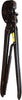 CRIMP HAND TOOL/Ratchet, yellow, for use with 12-10 gauge wire.,59239-4
