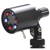 Tasklight 600 LED Cockpit Maplight | White/Red, 12V-24V, Panel Mount,600-TH1-WR