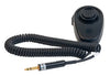 602T DYNAMIC AVIATION MICROPHONE - Hook loop hanger mount, 6' coil cord, PJ068 plug,602-3376