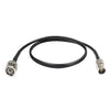 Coax Test Lead Cable | BNC-Male to BNC-Female, 6ft,6022-2401