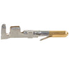 Commercial Mate-N-Lok Connector Pin | 24–18 AWG, Gold-Plated Brass,60618-5