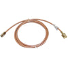 Teflon Coax Cable | BNC to TPS, 6ft,611-9010