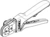 RATCHET HAND CRIMP TOOL/For use with standard 1.57mm pin and socket crimp terminals.,63819-1300