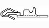 PIN/Female. For use with SL-156,640706-1