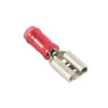 PIDG Quick Disconnect Receptacle | 22 – 18 AWG, Straight Mount,640903-1