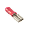 PIDG Quick Disconnect Receptacle | Series 205, 22 – 18 AWG, Straight Mount,640911-1