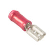 PIDG Quick Disconnect Receptacle | Series 187, 22 – 18 AWG, Straight Mount,640917-1