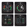 MD23 FLEX Custom Function Display | 2in, LCD, Multi I/O,6420023-1