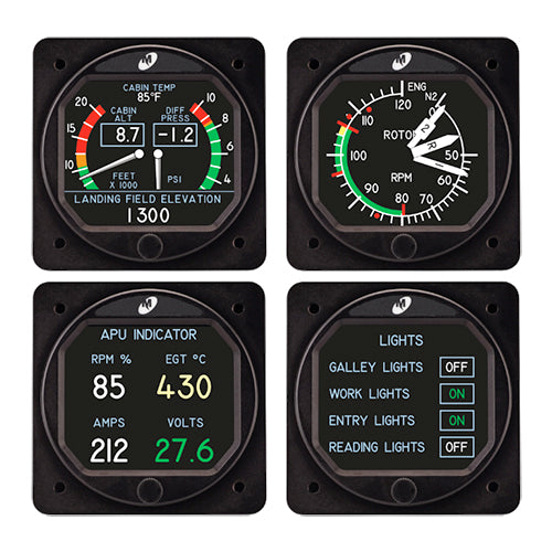 2in, LCD, Multi I/O,6420023-1