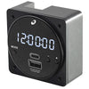 CH93 CHRONOS Digital Clock MAX Power USB Charger | USB-A & USB-C port,6420093-5