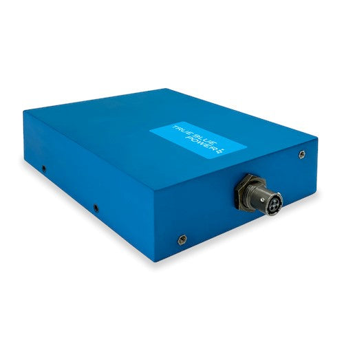 24 VDC, 1 A, 28 Wh, 4-pin circular connector,6430028-1