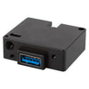 TA202 High Power USB Charging Port | USB-A, Bottom Power Connector, Non-Lighted,6430202-10