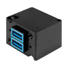 TA245 Series USB Charger | Dual USB-A (36W), 3 A, 12–32 VDC in, Rear Connector, Lighted,6430245-15