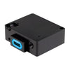 TA245 Series USB Charger | USB-C (45W), 3 A, 12–32 VDC in, Rear Connector, Lighted,6430245-17