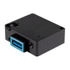 TA245 Series USB Charger | USB-A (36W), 3 A, 12–32 VDC in, Rear Connector, Lighted,6430245-19