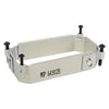 64302B ARINC Clamp | 2.175 x 3.175 in, 1 in Depth, Anodized Finish,64302B