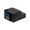 TA360-CA MAX Power USB Charger | Dual USB-C PD/USB-A, 60W/15W, Non-Lighted,6430360-1