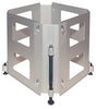 64377B-101 ARINC Clamp | 4 x 4in, Boeing Certified,64377B-101