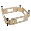 64397B ARINC Clamp | 3 ATI-S, 1 in Depth, Chem-Film Finish,64397B