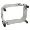 64461B ARINC Clamp | 2.75 x 2 in., 1 in. Depth, Anodized Finish,64461B