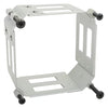 64466 Self-Locking ARINC Clamp | 3.175 x 3.175 in, 2 in Depth, Anodized Finish,64466