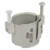 64525 Round Clamp | 1 in Diameter, 1 in Depth, Anodized Finish,64525