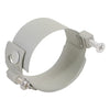 64527 Round Clamp | 1.54 in Diameter, 1 in Depth, Anodized Finish,64527