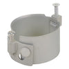64527 Round Clamp | 1.54 in Diameter, 1 in Depth, Anodized Finish,64527