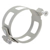 64528 Round Clamp | 2 in Diameter, 1 in Depth, Anodized Finish,64528