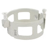 64528 Round Clamp | 2 in Diameter, 1 in Depth, Anodized Finish,64528