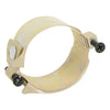 64544 Round Avionic Clamp | 1.5 in Diameter, 1 in Depth, Yellow Chem-Film (Alodine) Finish,64544