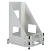 64550B-103 Shelf Clamp | 4 x 5 in, 7 in Depth, Anodized Finish,64550B-103