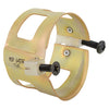 64598 Angle Round Clamp | 2 in Diameter, 10° Angle, Anodized Finish,64598