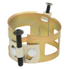 64598 Angle Round Clamp | 2 in Diameter, 10° Angle, Anodized Finish,64598