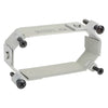 64600B ARINC Clamp | 2.75 x 1.5 in., 1 in. Depth, Anodized Finish,64600B