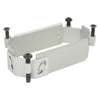 64600B ARINC Clamp | 2.75 x 1.5 in., 1 in. Depth, Anodized Finish,64600B