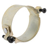 64613 Round Clamp | 2 in Diameter, 1 in Depth, Yellow Chem-Film (Alodine) Finish,64613