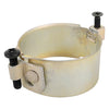 64613 Round Clamp | 2 in Diameter, 1 in Depth, Yellow Chem-Film (Alodine) Finish,64613
