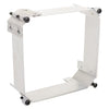 64624B ARINC Clamp | 5 x 5 in., 2 in. Depth, Clear Chem-Film (Alodine) Finish,64624B