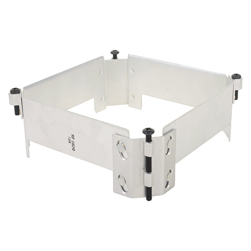 5 in, 2 in Depth, Chem-Film Alodine Finish,64624B