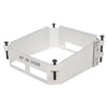 64626B Angle ARINC Clamp | 5 in, 2 in Depth, 6° Angle, Chem-Film Alodine Finish,64626B