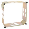 64629B Square and Rectangular Clamp | 5 x 5 in., 2 in. Depth, Yellow Chem-Film (Alodine) Finish,64629B